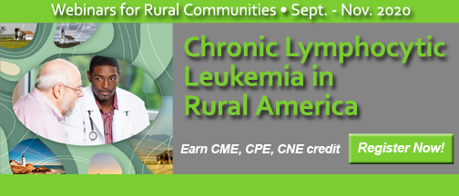 Chronic Lymphocytic Leukemia in Rural America