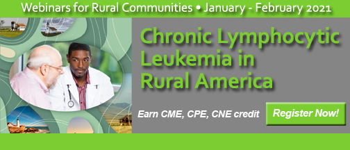 Chronic Lymphocytic Leukemia in Rural America